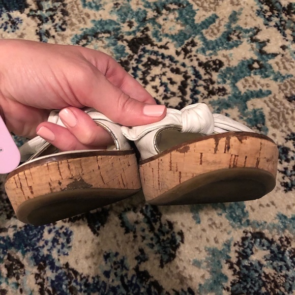 Aldo white wedges - Picture 4 of 6